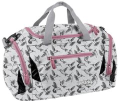 Женская спортивная сумка с колибри для фитнес клуба, бассейна 27L Paso BeUniq PPKB20-019