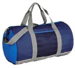 Цилиндрическая спортивная сумка 30L Crane Sport und Fitnesstasche синяя