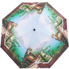 Зонт женский автомат MAGIC RAIN (МЭДЖИК РЕЙН) ZMR49224-5 Зеленый