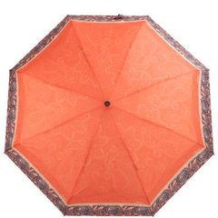 Зонт женский компактный автомат ART RAIN (АРТ РЕЙН) ZAR4916-50 Оранжевый