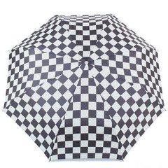 Зонт женский полуавтомат ZEST (ЗЕСТ) Z23629-4103 Черный