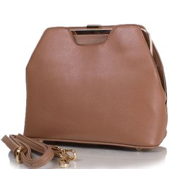 Жіноча сумка з якісного шкірозамінника ANNA & LI (АННА І ЛІ) TU14109L-khaki Бежевий
