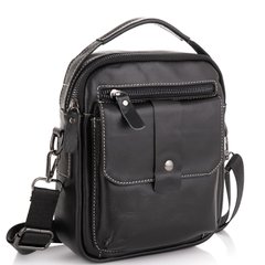 Чоловіча сумка через плече Tiding Bag NM20-881A Чорний