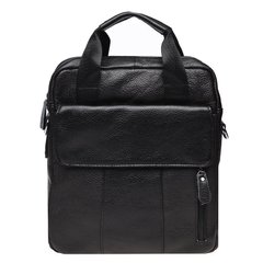 Чоловіча шкіряна сумка Borsa Leather K18863-black