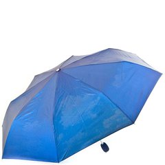Зонт женский механический двусторонний облегченный FARE (ФАРЕ) FARE5783-oblaka Голубой
