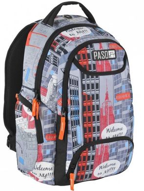 Молодежный рюкзак PASO 22L, 17-2908UY
