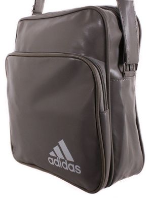Дуже зручна сумка для чоловіків Adidas 00697, Сірий