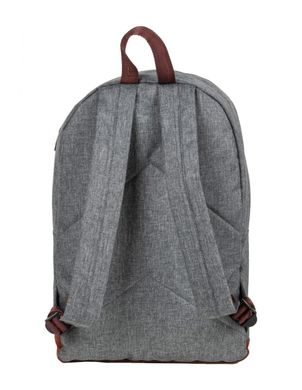 Городской рюкзак PASO 22L, 19-229S серого цвета
