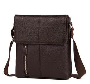 Мессенджер Tiding Bag A25-238C Коричневий