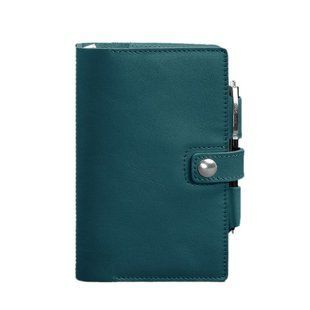 Натуральный кожаный блокнот (Софт-бук) 4.0 зеленый Краст Blanknote BN-SB-4-malachite