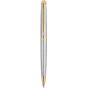Ручка кулькова Waterman HEMISPHERE Stainless Steel GT BP Золотистий 22 010