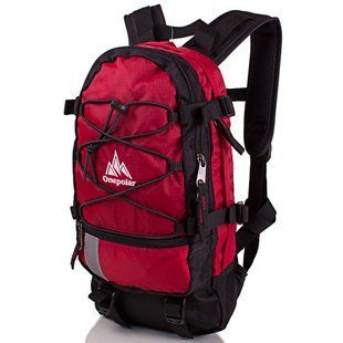Женский велорюкзак ONEPOLAR (ВАНПОЛАР) W910-red Красный
