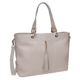 Женская кожаная сумка Ricco Grande 1l953-beige