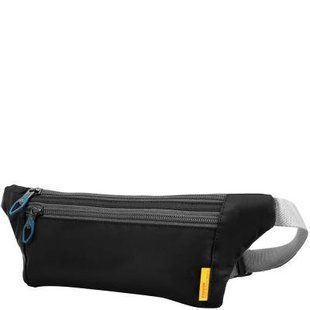 Мужская поясная сумка FOUVOR (ФОВОР) VT-2750-01-black Черный