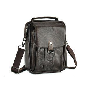 Мессенджер Tiding Bag NM24-204C Коричневый