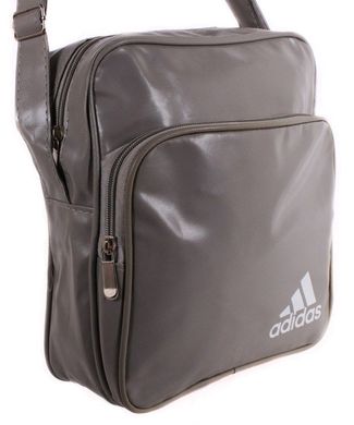 Дуже зручна сумка для чоловіків Adidas 00697, Сірий