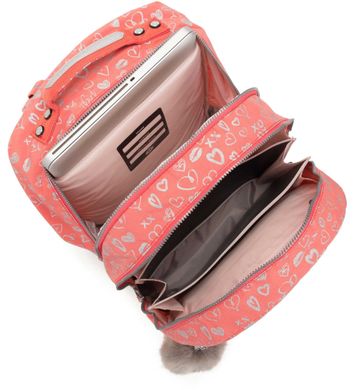 Рюкзак для ноутбука Kipling K21316_83S Рожевий