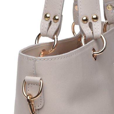 Женская кожаная сумка Ricco Grande 1l953-beige