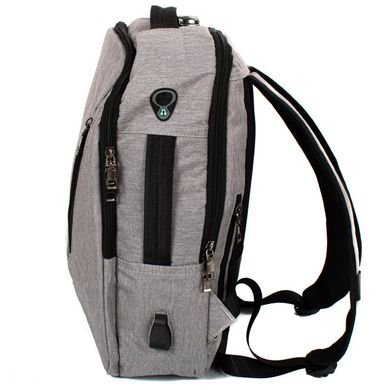 Рюкзак мужской с отделением для ноутбука ETERNO (ЭТЕРНО) DET0305-4 Серый