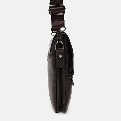 Мужская кожаная сумка Borsa Leather k12056br-brown