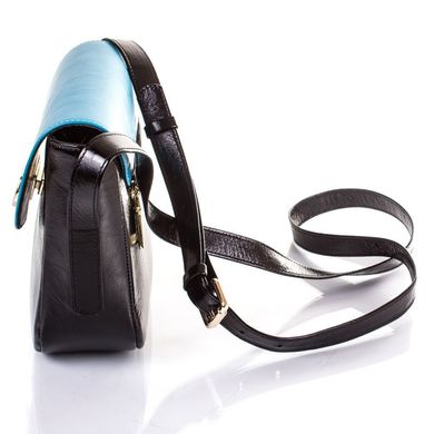 Женская дизайнерская кожаная сумка GURIANOFF STUDIO (ГУРЬЯНОВ СТУДИО) GG1401-14 Черный