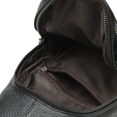 Мужской кожаный рюкзак Keizer K16802-black
