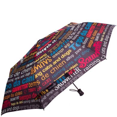 Зонт женский HAPPY RAIN (ХЕППИ РЭЙН) U42275-1 Черный
