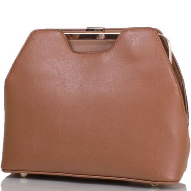 Женская сумка из качественного кожезаменителя ANNA&LI (АННА И ЛИ) TU14109L-khaki Бежевый