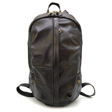 Мужской рюкзак из натуральной кожи флотар FC-7340-3md TARWA Коричневый