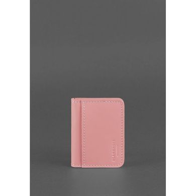 Обкладинка для водійських прав 4.0 (з віконцем) Рожева Blanknote BN-KK-4-pink-peach