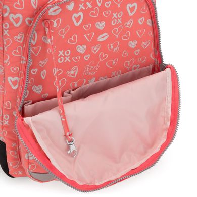 Рюкзак для ноутбука Kipling K21316_83S Рожевий