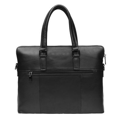 Чоловіча шкіряна сумка для ноутбука Keizer K18832-black