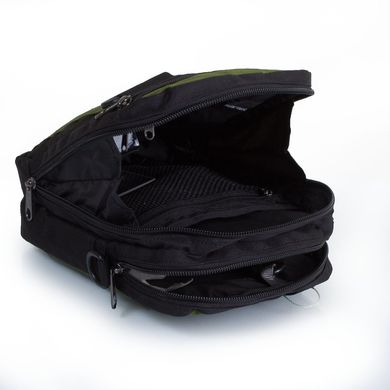 Чоловіча спортивна сумка ONEPOLAR (ВАНПОЛАР) W3023-green Зелений