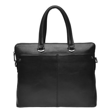 Чоловіча шкіряна сумка для ноутбука Keizer K18832-black