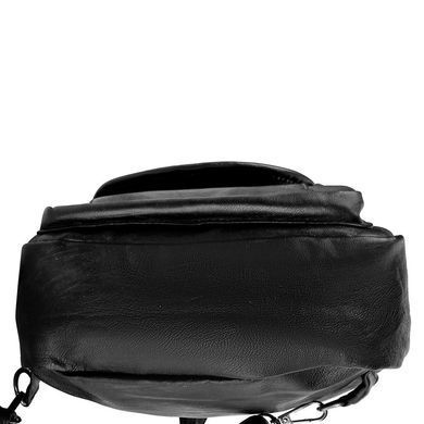 Рюкзак женский из качественного кожезаменителя VALIRIA FASHION (ВАЛИРИЯ ФЭШН) DET2507-3 Черный