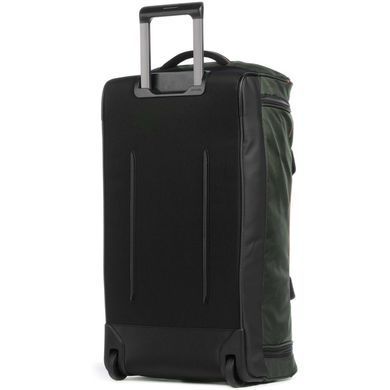 Дорожня сумка на колесах середнього розміру Travelite Crosslite 5.0 Dark Olive Зелений TL092902-86