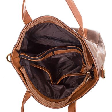 Женская сумка из качественного кожезаменителя ETERNO (ЭТЕРНО) ETMS32884-12 Бежевый