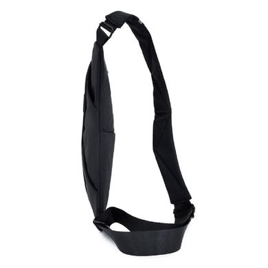 Мужская текстильная сумка слинг Confident ATN02-009A Черный