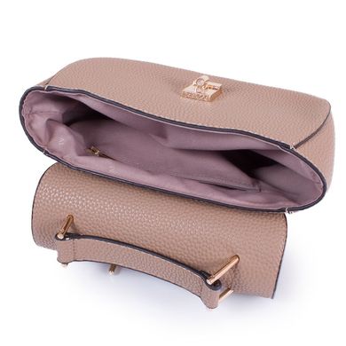 Женская мини-сумка из качественного кожезаменителя AMELIE GALANTI (АМЕЛИ ГАЛАНТИ) A976602-sand Бежевый