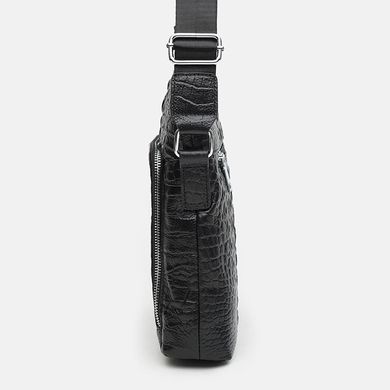 Мужская кожаная сумка Keizer K17607-3bl-black