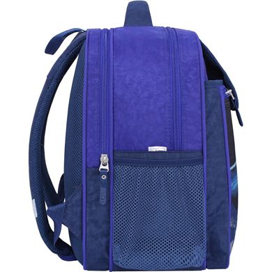 Шкільний рюкзак Bagland Відмінник 20 л. 225 синій 555 (0058070) 41826868