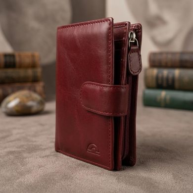 Женский кошелек Tony Perotti New Rainbow 1654 rosso (90068) Красный