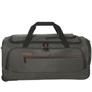 Дорожня сумка на колесах середнього розміру Travelite Crosslite 5.0 Dark Olive Зелений TL092902-86