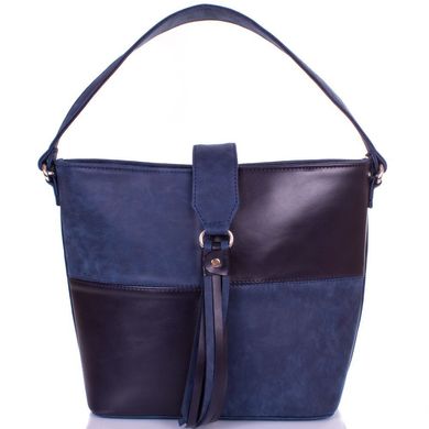 Женская сумка из качественного кожзаменителя ETERNO (ЭТЕРНО) ETZG18-17-6 Синий