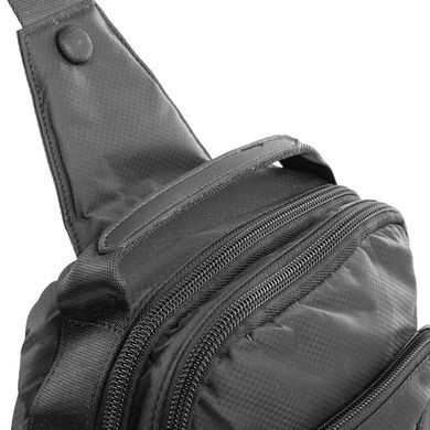 Чоловіча сумка-рюкзак FOUVOR (фаворит) VT-2802-24 Чорний