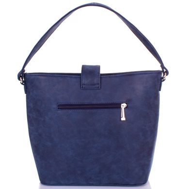 Жіноча сумка з якісного шкірозамінника ETERNO (Етерн) ETZG18-17-6 Синій