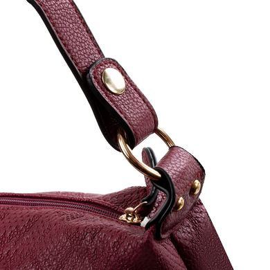Жіноча сумка-клатч з якісного шкірозамінника AMELIE GALANTI (АМЕЛИ Галант) A991004-Dred Бордовий