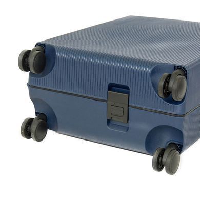 Чемодан Echolac FUSION S Navy Синий EcPW004-403-40