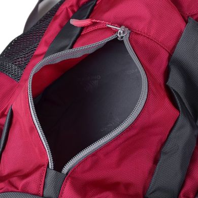 Мужской рюкзак ONEPOLAR (ВАНПОЛАР) W1802-red Красный
