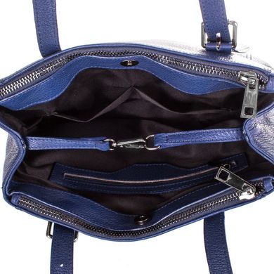 Жіноча шкіряна сумка ETERNO (Етерн) ETK5503-6 Синій